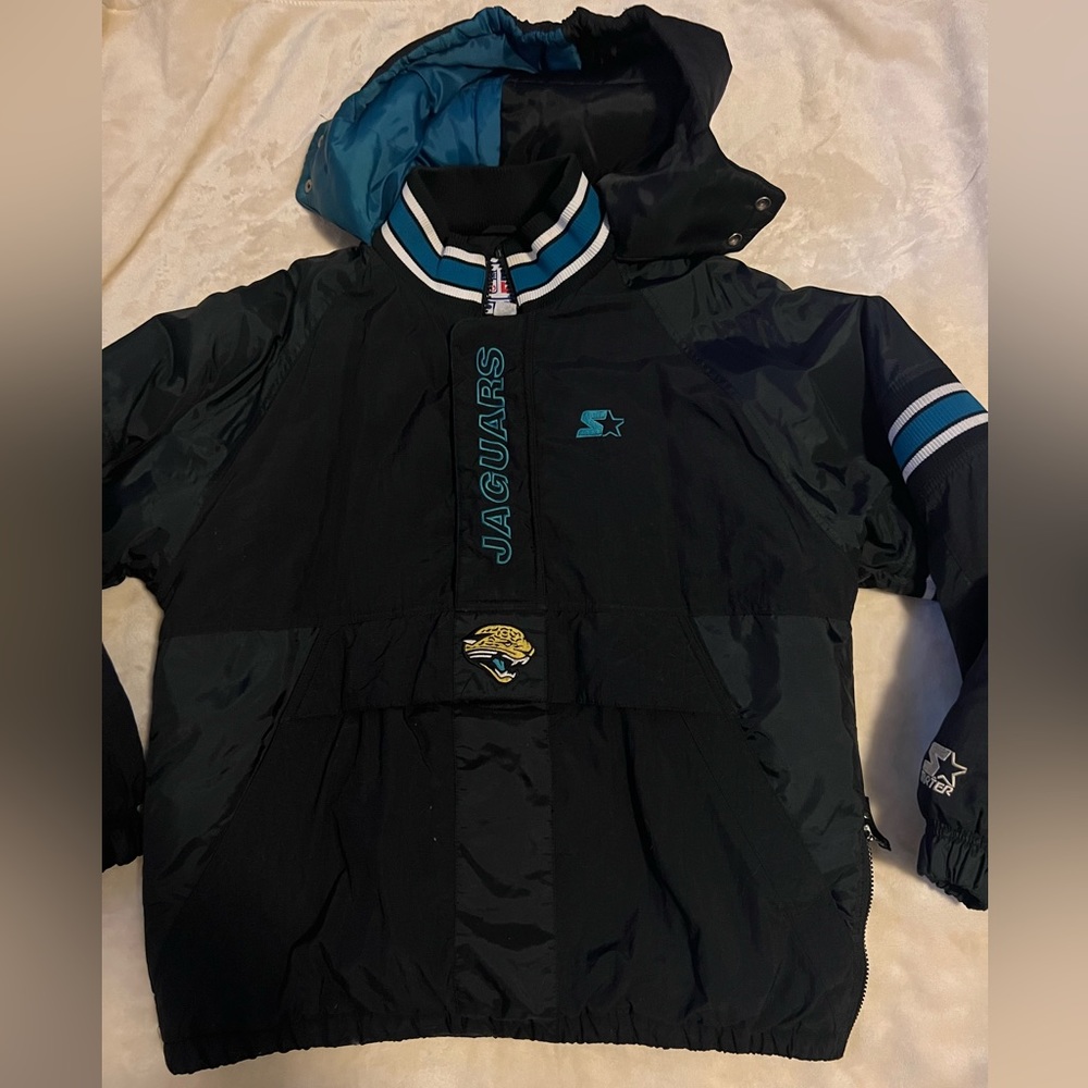 Vintage Nfl Proline Starter Jacksonville Jaguars Jacket